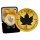 1 OZ Silber Maple Leaf 2024 Space Gold Edition